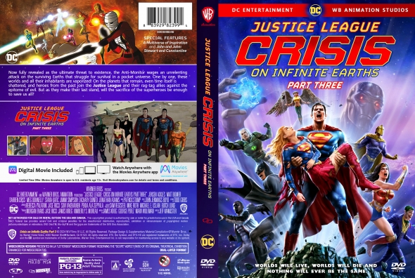 Justice League: Crisis on Infinite Earths - Part 3