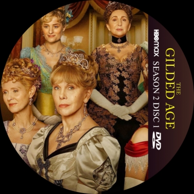 The Gilded Age - Season 2; disc 1