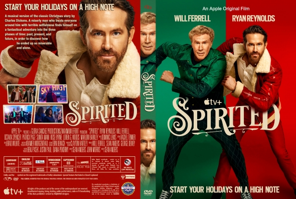 Spirited DVD Release Date