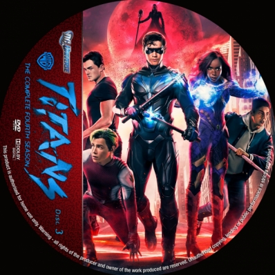 CoverCity - DVD Covers & Labels - Titans - Season 3