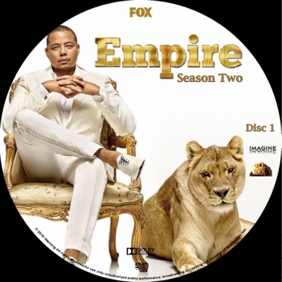 Empire - Season 2; disc 1