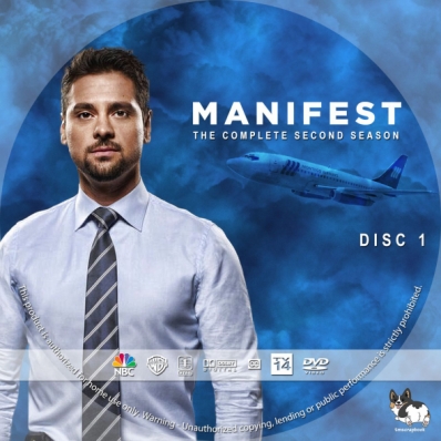 Manifest - Season 2, disc 1