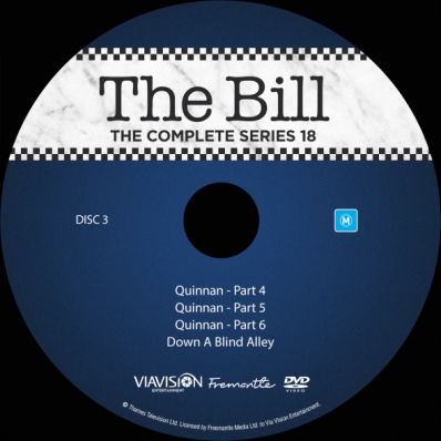 The Bill - Season 18; disc 3