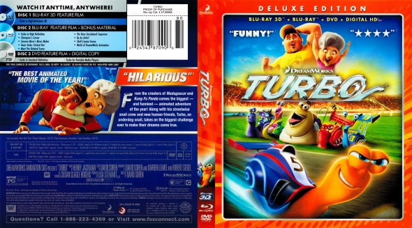 turbo dvd cover