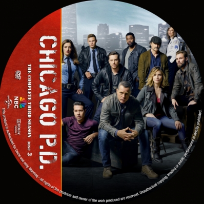 Chicago P.D. - Season 3; disc 3