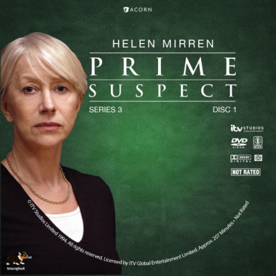 Prime Suspect - Series 3, disc 1