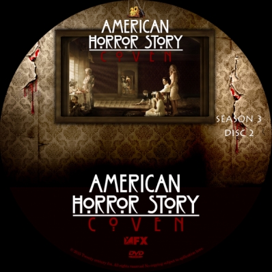 American Horror Story - Season 3; disc 2