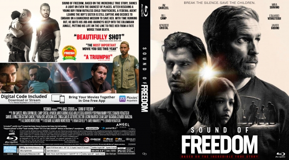 CoverCity - DVD Covers & Labels - Sound of Freedom