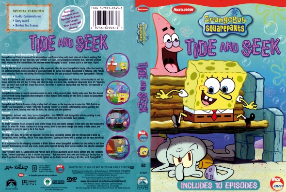 CoverCity - DVD Covers & Labels - SpongeBob Squarepants: Tide And Seek