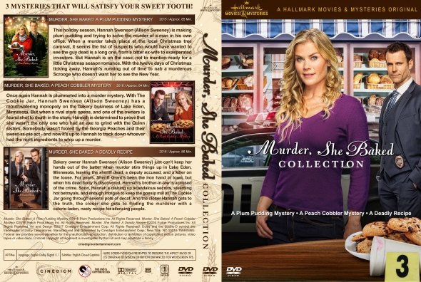 Murder, She Baked Collection