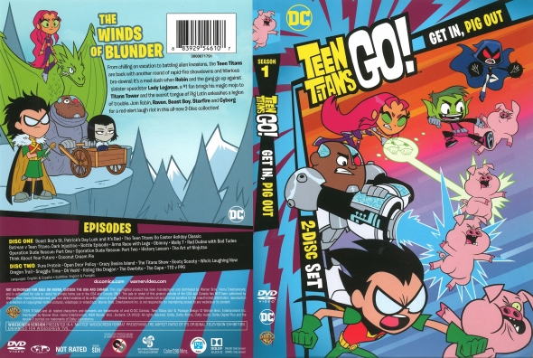 Teen Titans Go! - Season 1