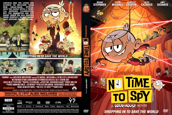 No Time To Spy: A Loud House Movie