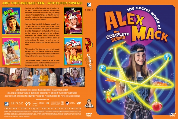 The Secret World of Alex Mack: The Complete Series