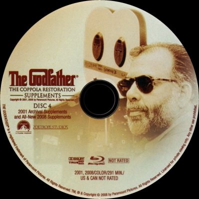 Godfather, The Supplements