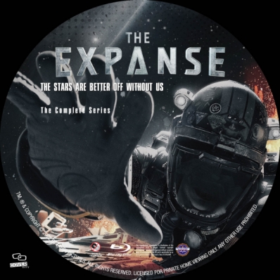 The Expanse - The Complete Series