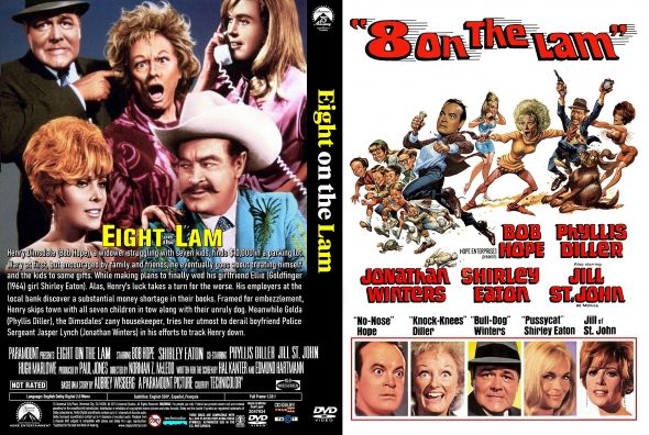 CoverCity - DVD Covers & Labels - Eight On The Lam