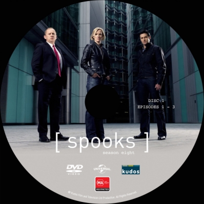 Spooks - Season 8; disc 1