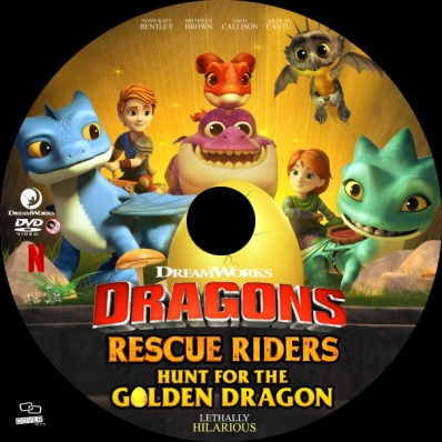 Dragons: Rescue Riders: Hunt for the Golden Dragon