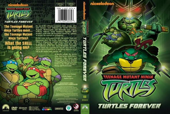 Covercity Dvd Covers And Labels Teenage Mutant Ninja Turtles Turtles Forever