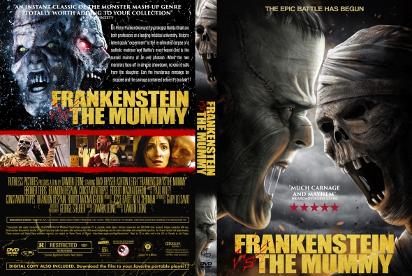 CoverCity - DVD Covers & Labels - Frankenstein vs. The Mummy