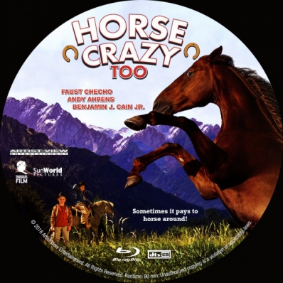 Horse Crazy 2: The Legend of Grizzly Mountain