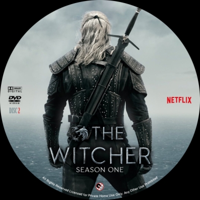 The Witcher - Season 1; disc 2