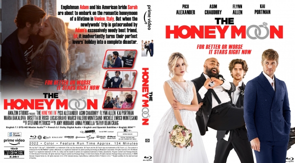 CoverCity DVD Covers Labels The Honeymoon