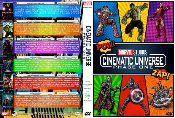 Marvel Studios Cinematic Universe - Phase One