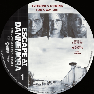 Escape at Dannemora - Disc 1