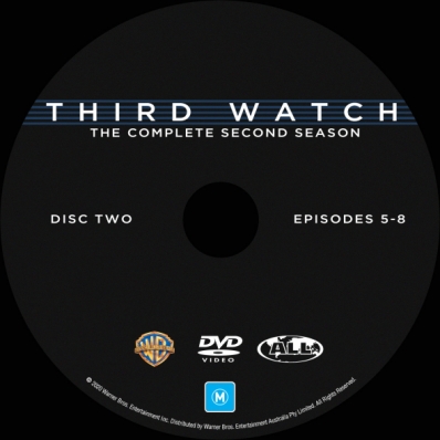 Third Watch - Season 2; disc 2