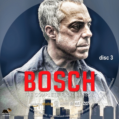 Bosch - Season 1, disc 3