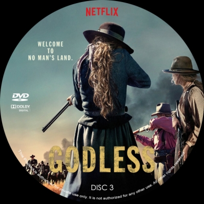 Godless - disc 3