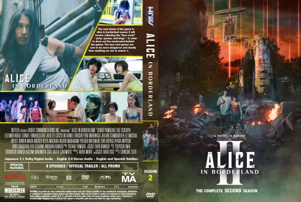 Alice in Borderland - Season 2