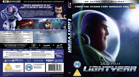 Lightyear 4K