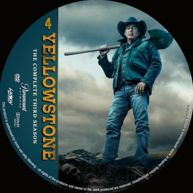 Yellowstone - Season 3; disc 4