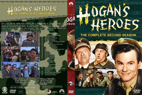 Hogan’s Heroes - Season 2 (spanning spine)