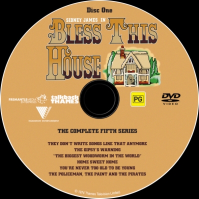 Bless This House - Season 5; disc 1