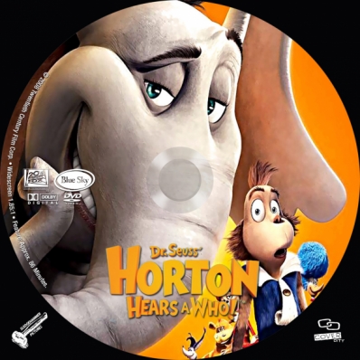 CoverCity - DVD Covers & Labels - Horton Hears A Who!