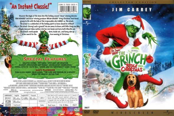 How the Grinch Stole Christmas