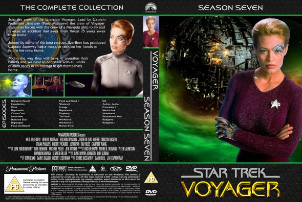 Star Trek Voyager - Season 7