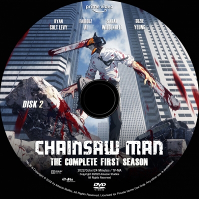 Chainsaw Man - Season 1; disk 2