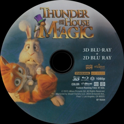 Thunder and the House of Magic 3D