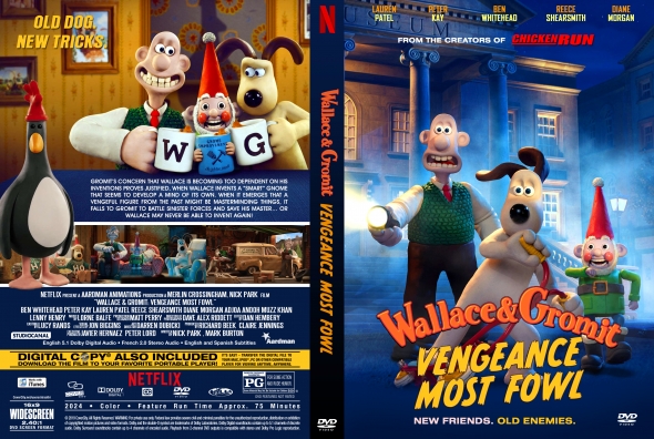 Wallace & Gromit: Vengeance Most Fowl