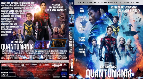 Ant-Man and the Wasp: Quantumania 4K