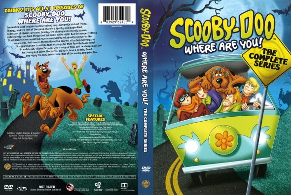 Scooby Doo Where Are You!: The Complete Series