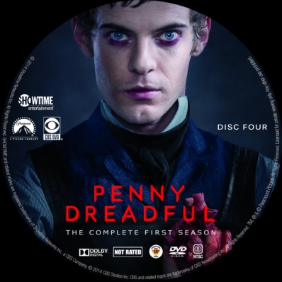 Penny Dreadful - Season 1; disc 4