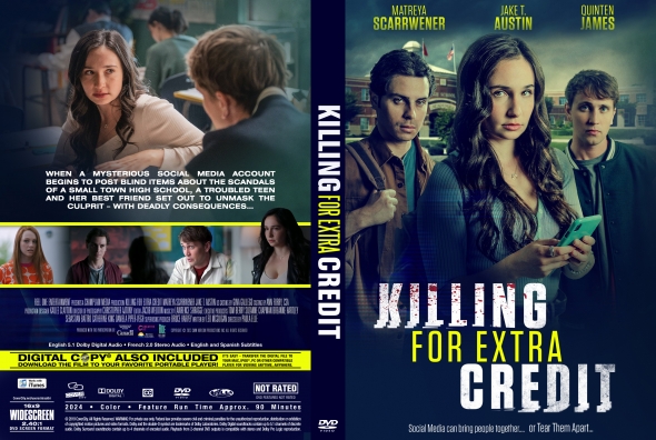 CoverCity DVD Covers Labels Killing for Extra Credit