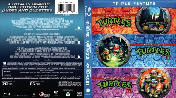 Teenage Mutant Ninja Turtles - Triple Feature