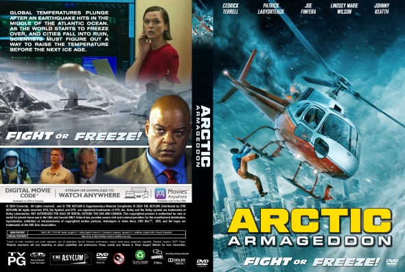 CoverCity - DVD Covers & Labels - Arctic Armageddon