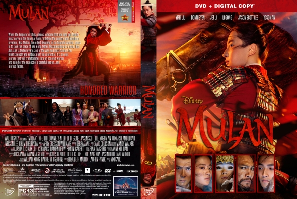 Covercity Dvd Covers Labels Mulan
